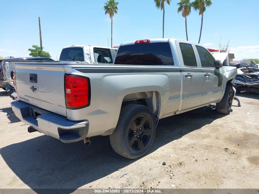 2017 Chevrolet Silverado 1500 Custom VIN: 1GCRCPEC4HZ344366 Lot: 39410985