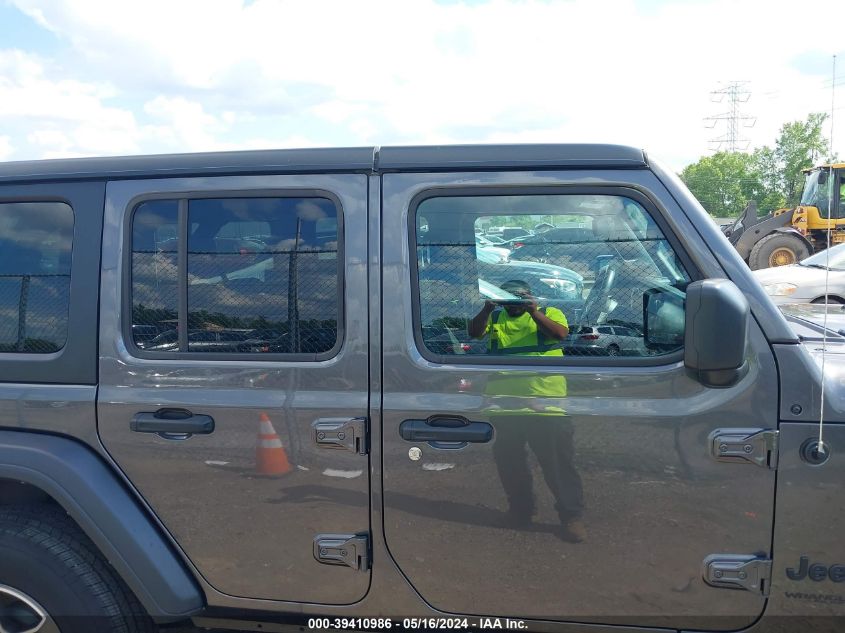 2022 Jeep Wrangler Unlimited Sport S 4X4 VIN: 1C4HJXDG8NW174290 Lot: 39410986