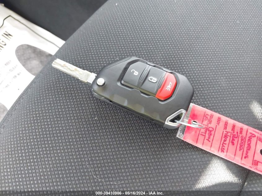 2022 Jeep Wrangler Unlimited Sport S 4X4 VIN: 1C4HJXDG8NW174290 Lot: 39410986