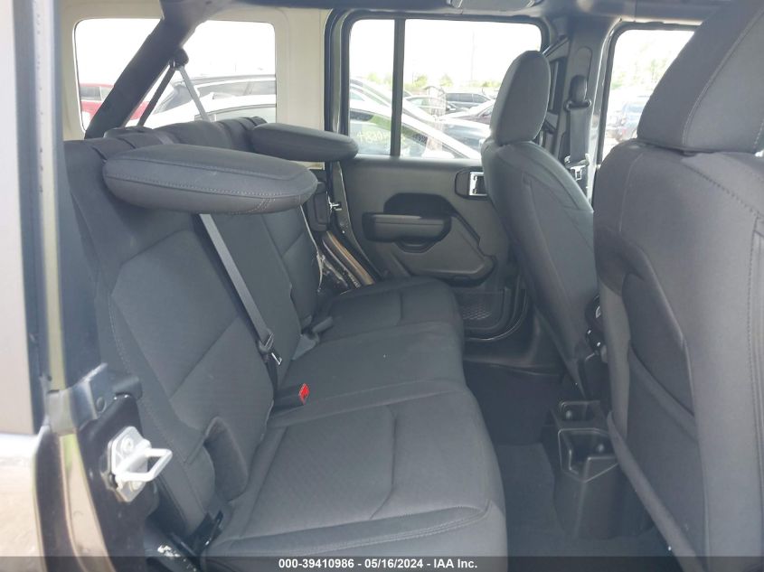 2022 Jeep Wrangler Unlimited Sport S 4X4 VIN: 1C4HJXDG8NW174290 Lot: 39410986