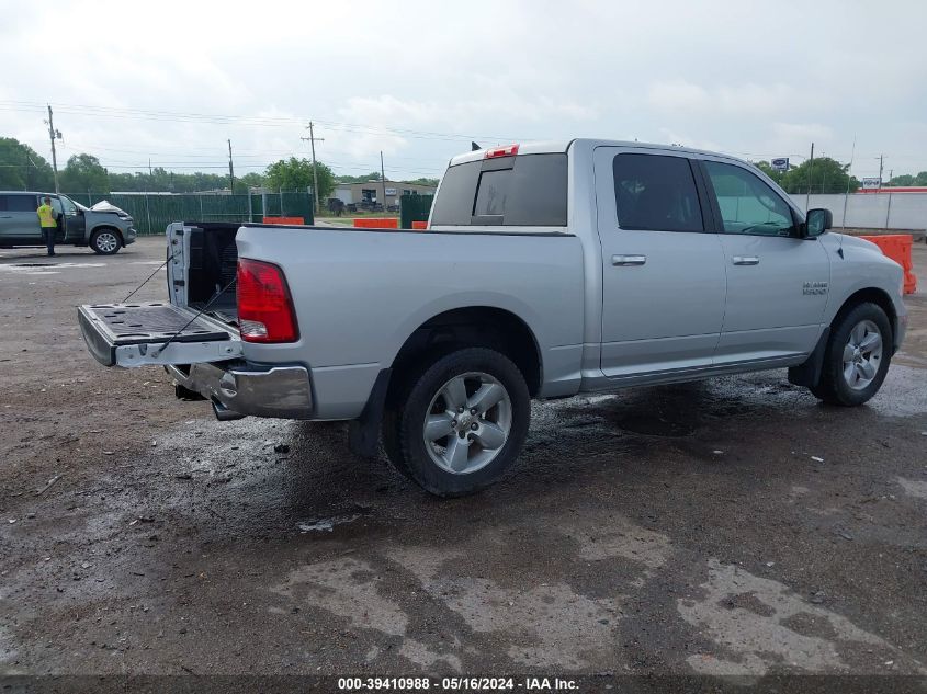 2015 Ram 1500 Big Horn VIN: 1C6RR7LM2FS555248 Lot: 39410988