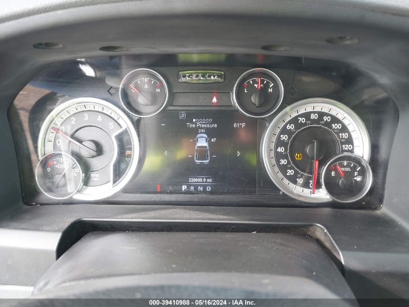 2015 Ram 1500 Big Horn VIN: 1C6RR7LM2FS555248 Lot: 39410988