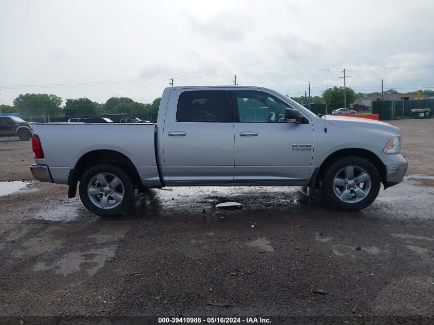 2015 Ram 1500 Big Horn VIN: 1C6RR7LM2FS555248 Lot: 39410988