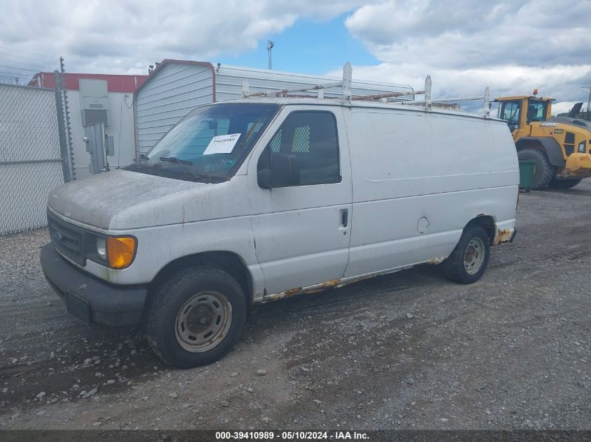 2005 Ford E-150 VIN: 1FTRE14W75HA96764 Lot: 39410989