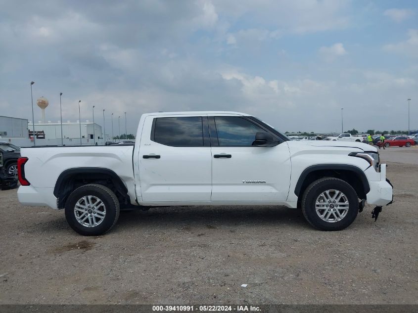 2022 Toyota Tundra Sr5 VIN: 5TFLA5DB3NX001516 Lot: 39410991