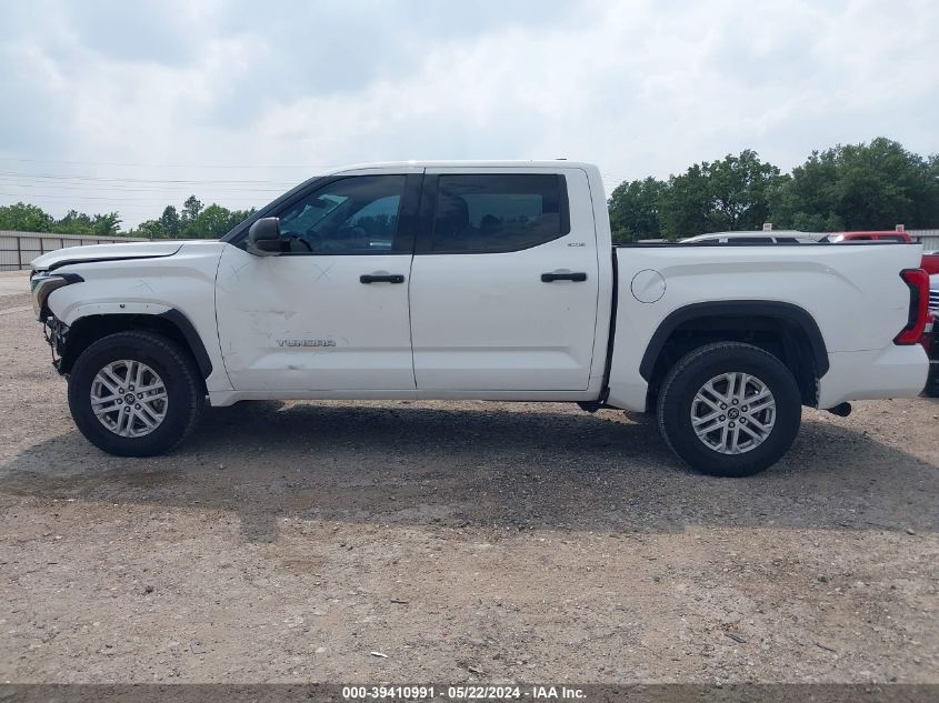 2022 Toyota Tundra Sr5 VIN: 5TFLA5DB3NX001516 Lot: 39410991