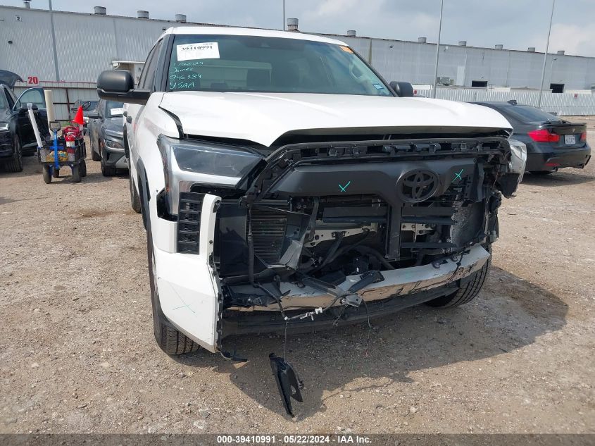 2022 Toyota Tundra Sr5 VIN: 5TFLA5DB3NX001516 Lot: 39410991