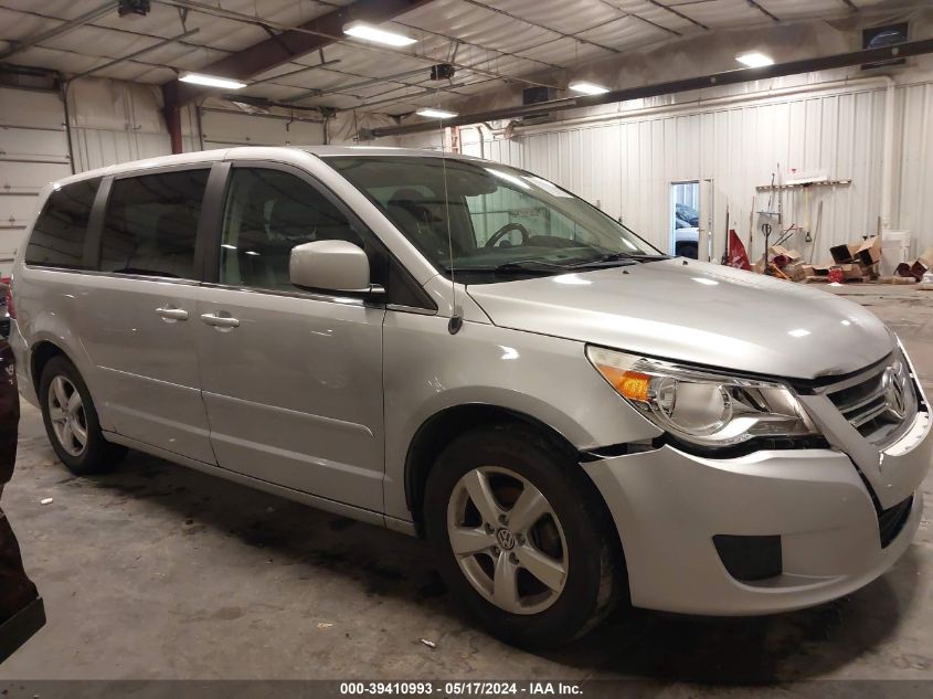 2010 Volkswagen Routan Se VIN: 2V4RW3D12AR245888 Lot: 39410993