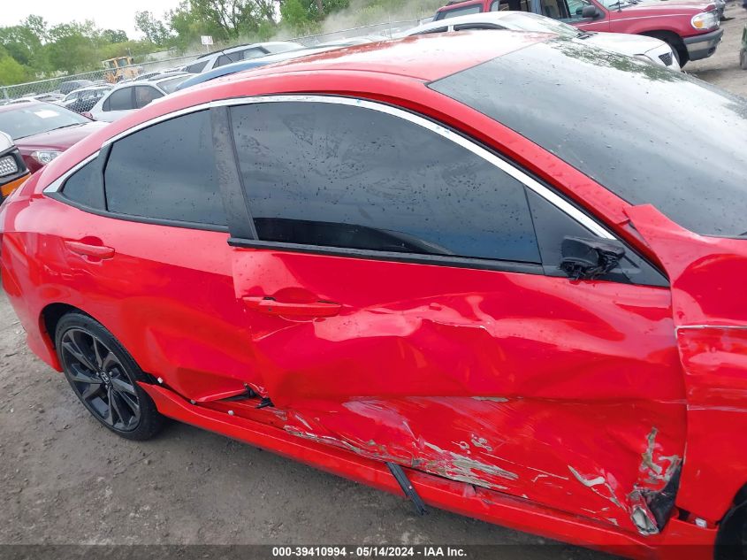 2020 Honda Civic Sport VIN: 2HGFC2F83LH541524 Lot: 39410994