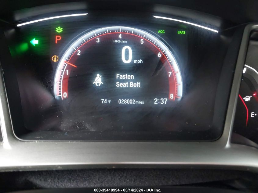 2020 Honda Civic Sport VIN: 2HGFC2F83LH541524 Lot: 39410994