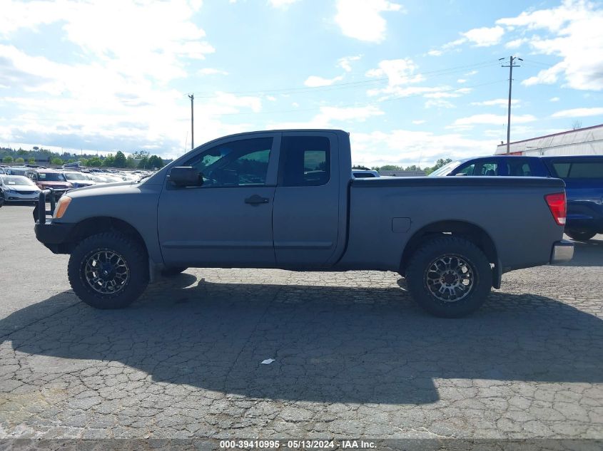 2012 Nissan Titan Sv VIN: 1N6AA0CC3CN317573 Lot: 39410995