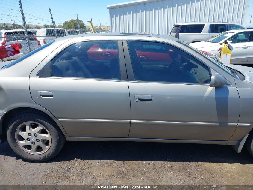 1998 Toyota Camry Le V6/Xle V6 VIN: JT2BF28K6W0089647 Lot: 39410999