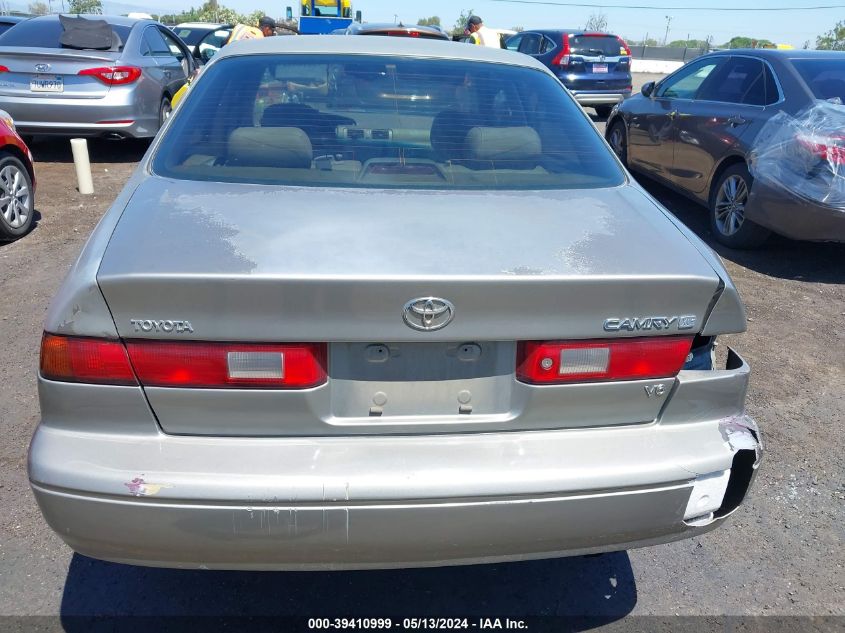 1998 Toyota Camry Le V6/Xle V6 VIN: JT2BF28K6W0089647 Lot: 39410999