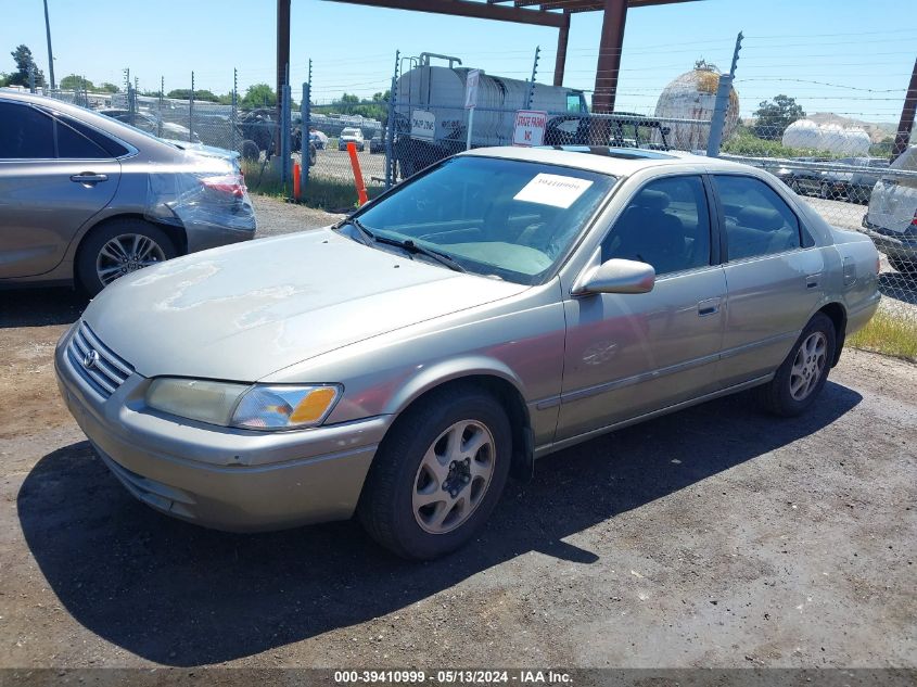 1998 Toyota Camry Le V6/Xle V6 VIN: JT2BF28K6W0089647 Lot: 39410999