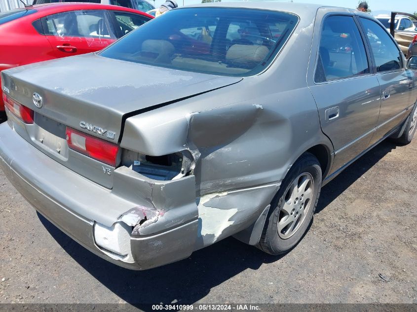 1998 Toyota Camry Le V6/Xle V6 VIN: JT2BF28K6W0089647 Lot: 39410999