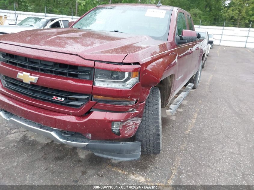 2016 Chevrolet Silverado 1500 2Lt VIN: 1GCVKREC0GZ384097 Lot: 39411001