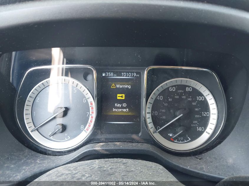 2017 Nissan Titan Sv VIN: 1N6AA1EK6HN542300 Lot: 39411002