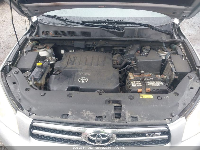 2008 Toyota Rav4 Limited V6 VIN: JTMBK31V186041406 Lot: 39411003