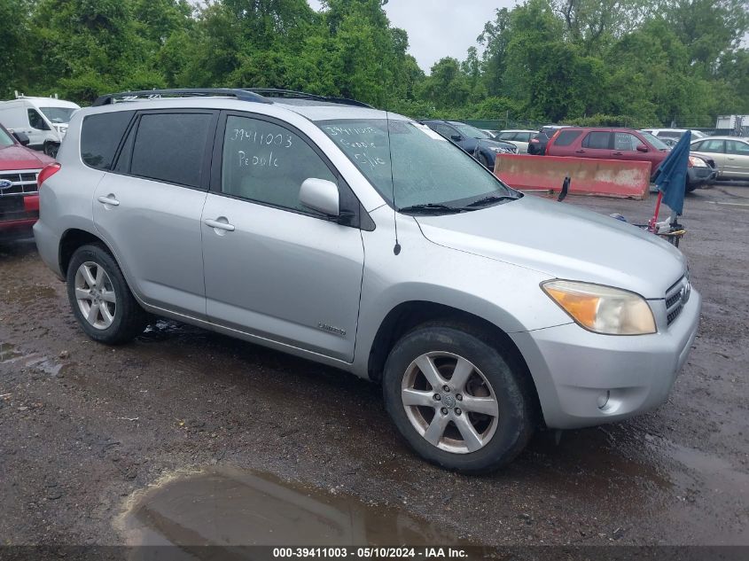 2008 Toyota Rav4 Limited V6 VIN: JTMBK31V186041406 Lot: 39411003