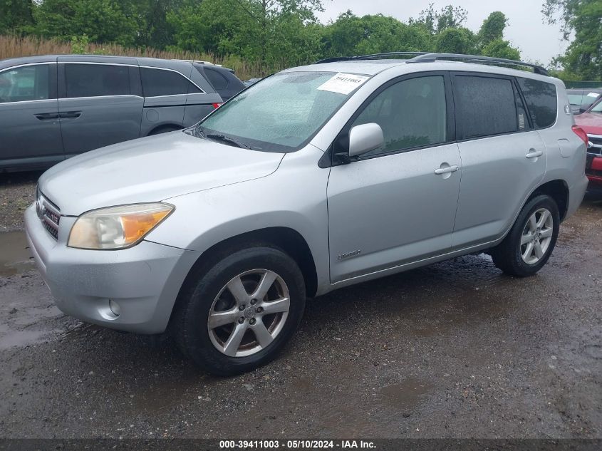 2008 Toyota Rav4 Limited V6 VIN: JTMBK31V186041406 Lot: 39411003