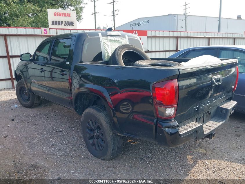 2022 Toyota Tacoma Double Cab/Sr5/Trd Sport/ VIN: 3TMAZ5CN6NM187991 Lot: 39411007