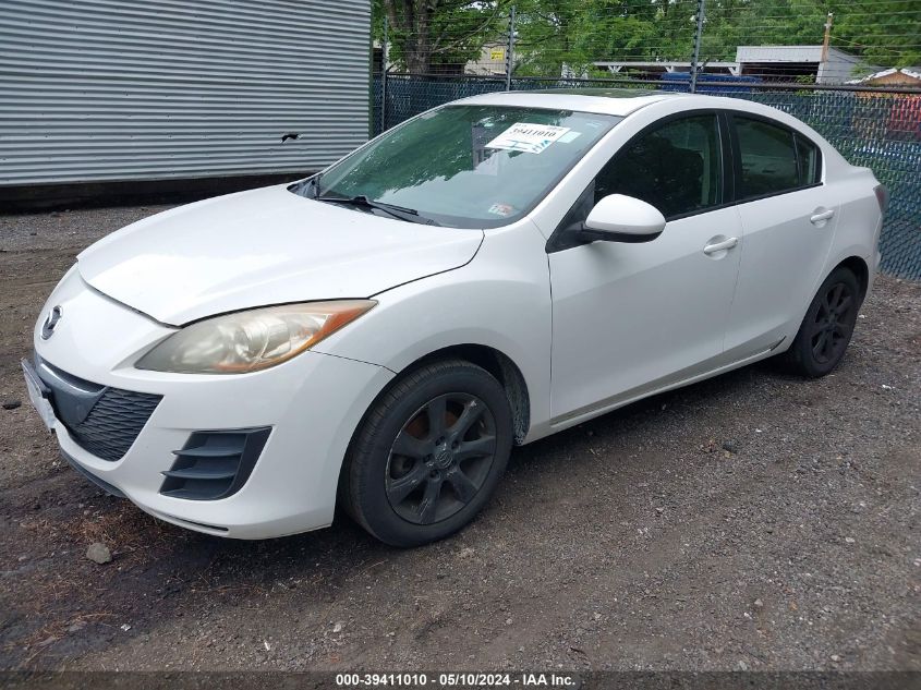 2010 Mazda Mazda3 I Touring VIN: JM1BL1SG6A1179284 Lot: 39411010