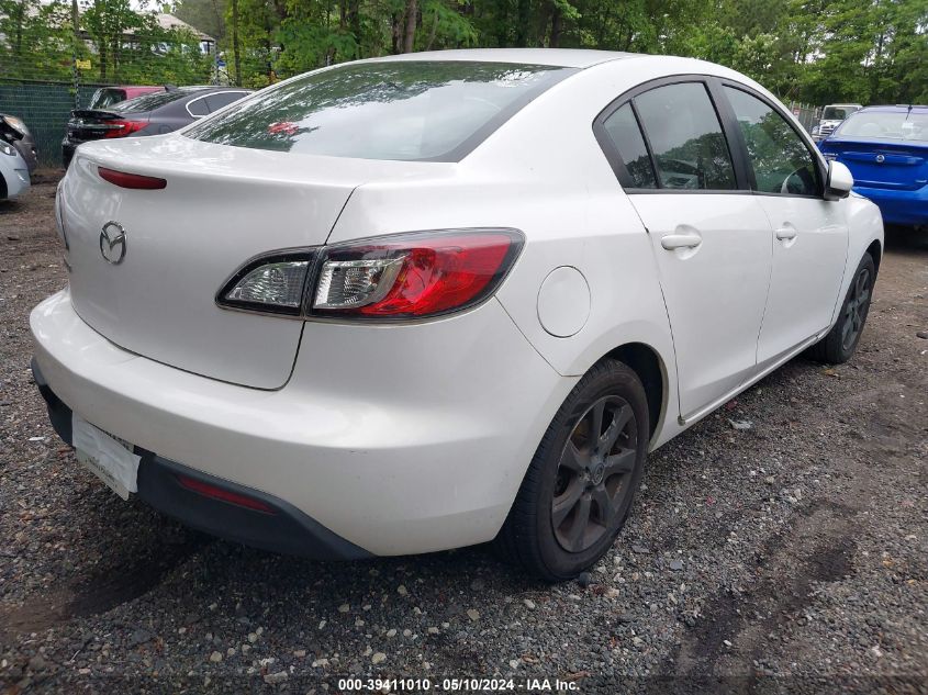 2010 Mazda Mazda3 I Touring VIN: JM1BL1SG6A1179284 Lot: 39411010