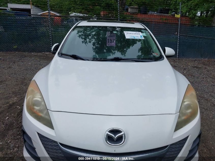 2010 Mazda Mazda3 I Touring VIN: JM1BL1SG6A1179284 Lot: 39411010