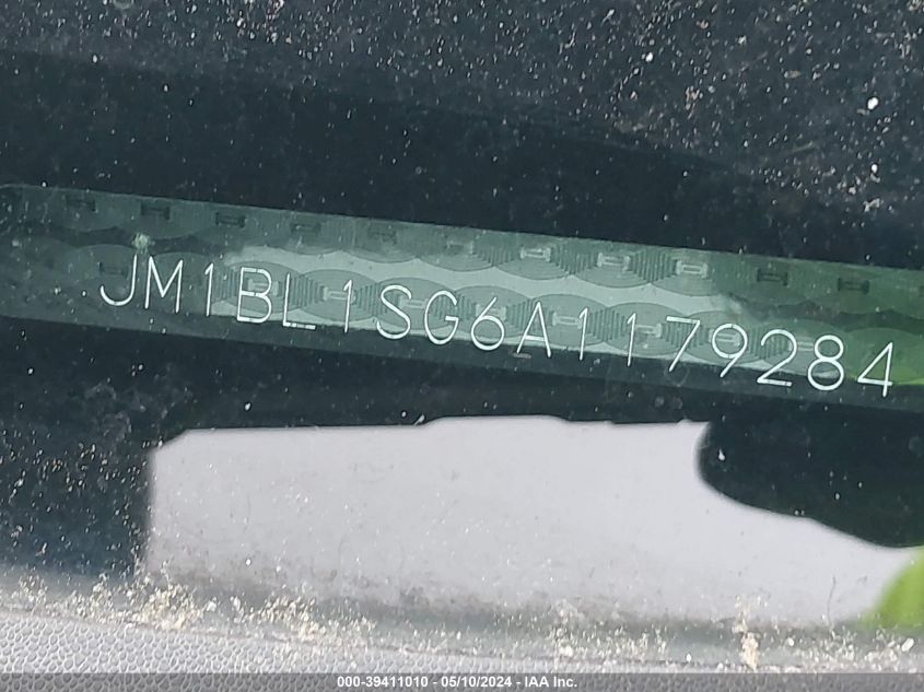 2010 Mazda Mazda3 I Touring VIN: JM1BL1SG6A1179284 Lot: 39411010