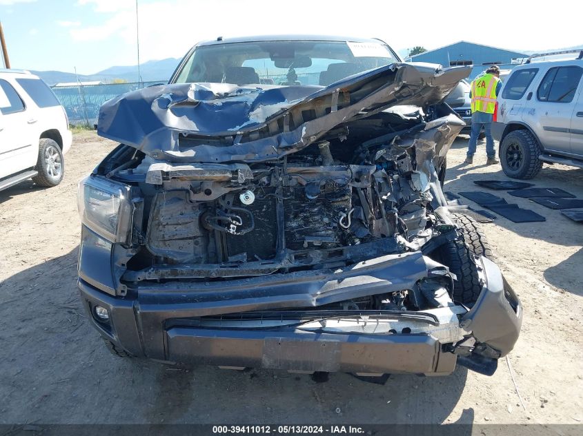 2018 Toyota Tundra Sr5 5.7L V8 VIN: 5TFDY5F15JX710396 Lot: 39411012