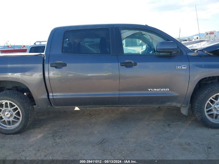 2018 Toyota Tundra Sr5 5.7L V8 VIN: 5TFDY5F15JX710396 Lot: 39411012