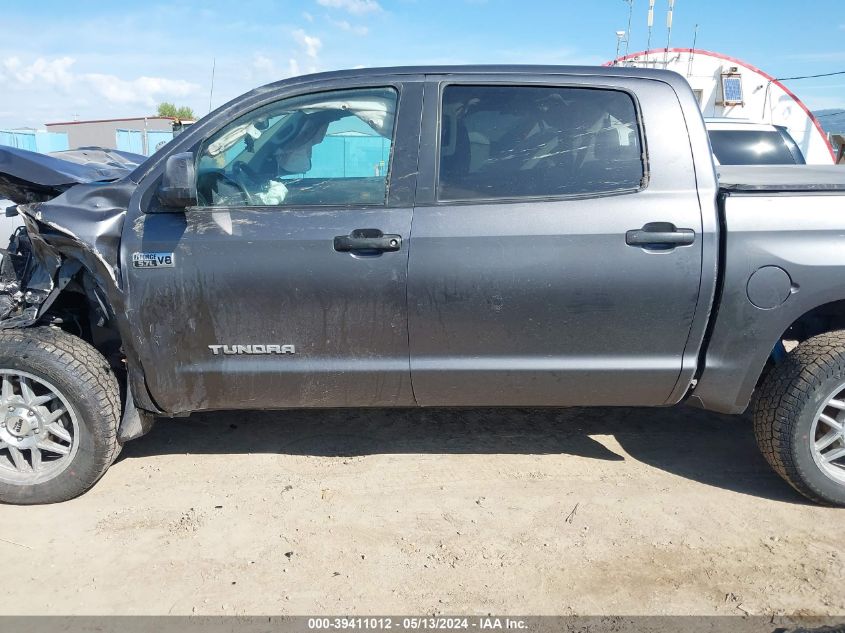 2018 Toyota Tundra Sr5 5.7L V8 VIN: 5TFDY5F15JX710396 Lot: 39411012