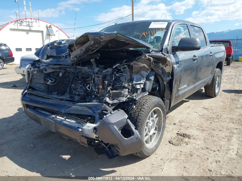 2018 Toyota Tundra Sr5 5.7L V8 VIN: 5TFDY5F15JX710396 Lot: 39411012