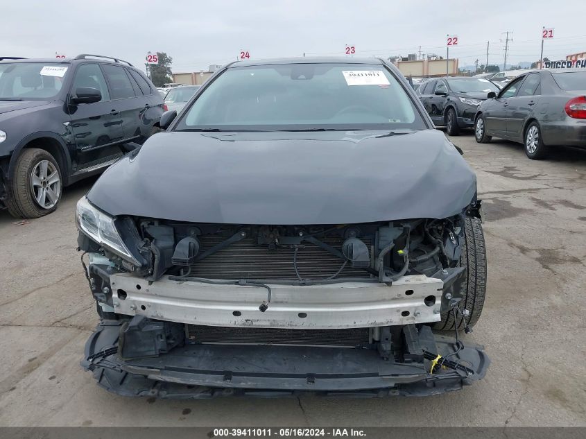 2019 Toyota Camry Le VIN: 4T1B11HK0KU709259 Lot: 39411011