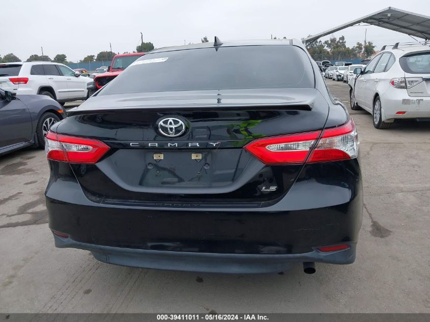 2019 Toyota Camry Le VIN: 4T1B11HK0KU709259 Lot: 39411011