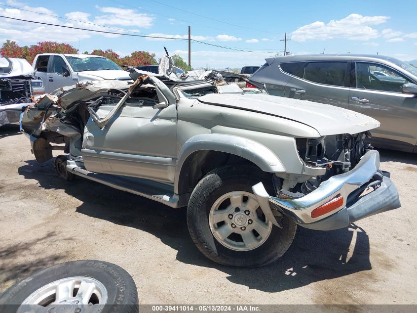 1998 Toyota 4Runner Limited VIN: JT3GN87R9W0066644 Lot: 39411014