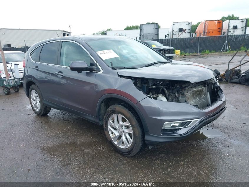 2015 Honda Cr-V Ex VIN: 5J6RM4H58FL118317 Lot: 39411016