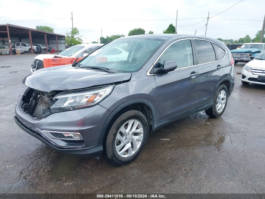 2015 Honda Cr-V Ex VIN: 5J6RM4H58FL118317 Lot: 39411016