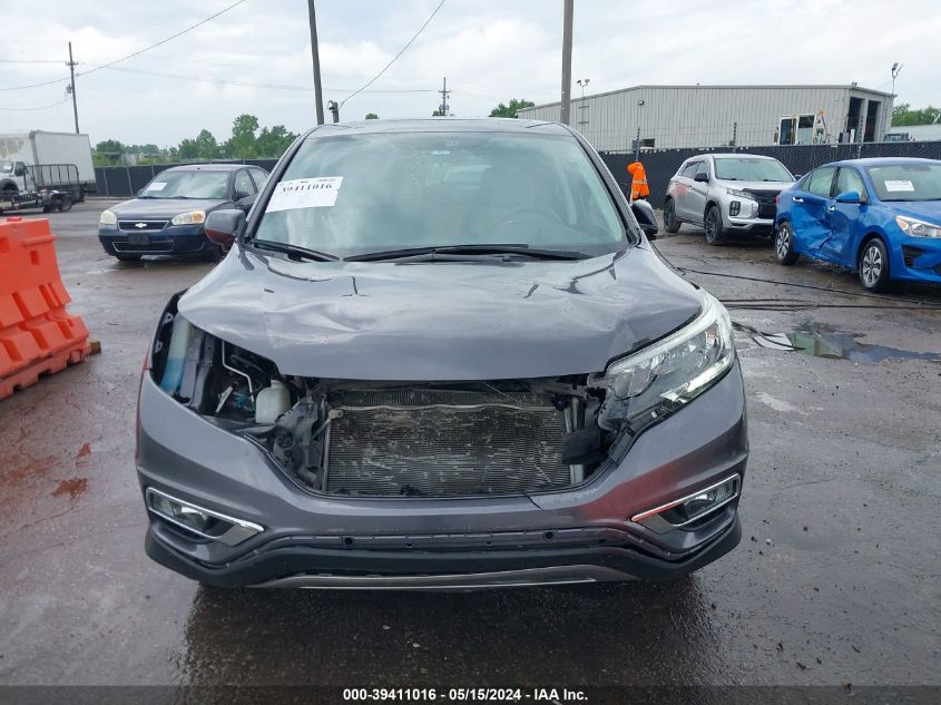 2015 Honda Cr-V Ex VIN: 5J6RM4H58FL118317 Lot: 39411016