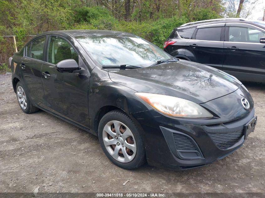 2011 Mazda Mazda3 I Sport VIN: JM1BL1UG6B1366037 Lot: 39411018