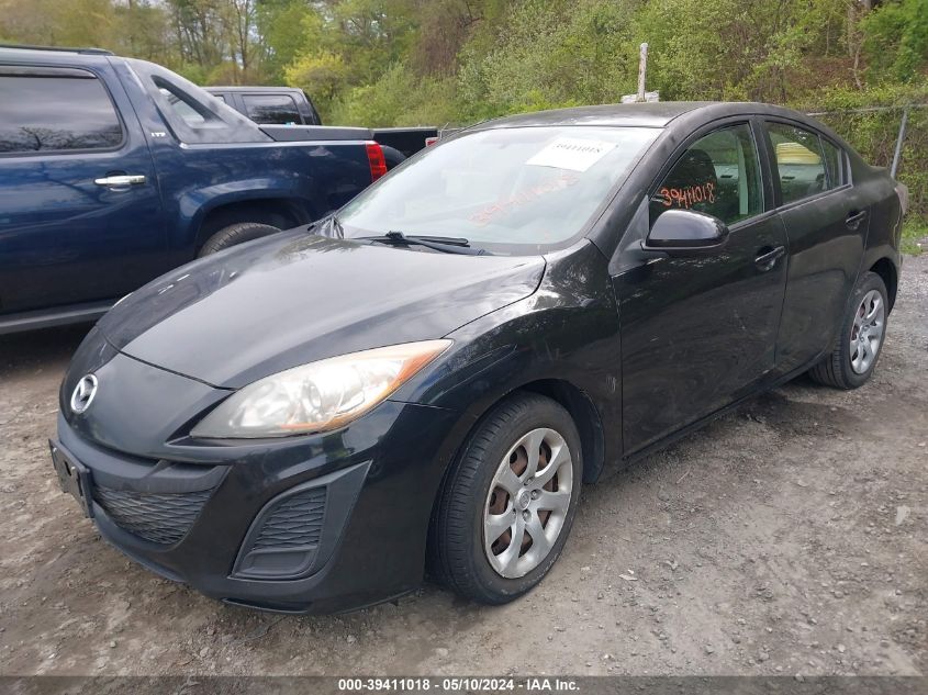 2011 Mazda Mazda3 I Sport VIN: JM1BL1UG6B1366037 Lot: 39411018