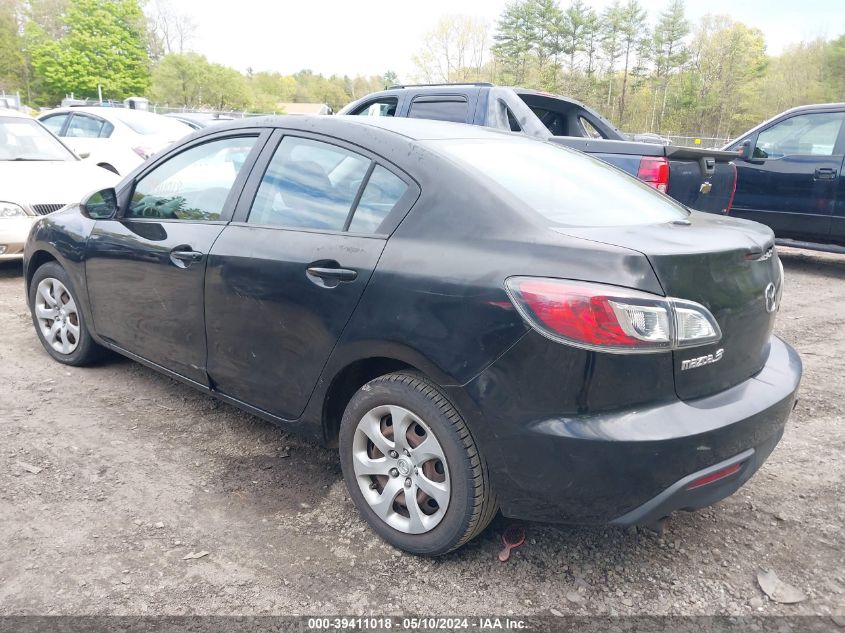 2011 Mazda Mazda3 I Sport VIN: JM1BL1UG6B1366037 Lot: 39411018