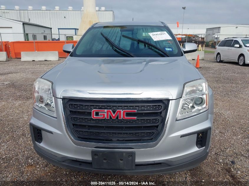 2016 GMC Terrain Sle-1 VIN: 2GKALMEK4G6105935 Lot: 39411025