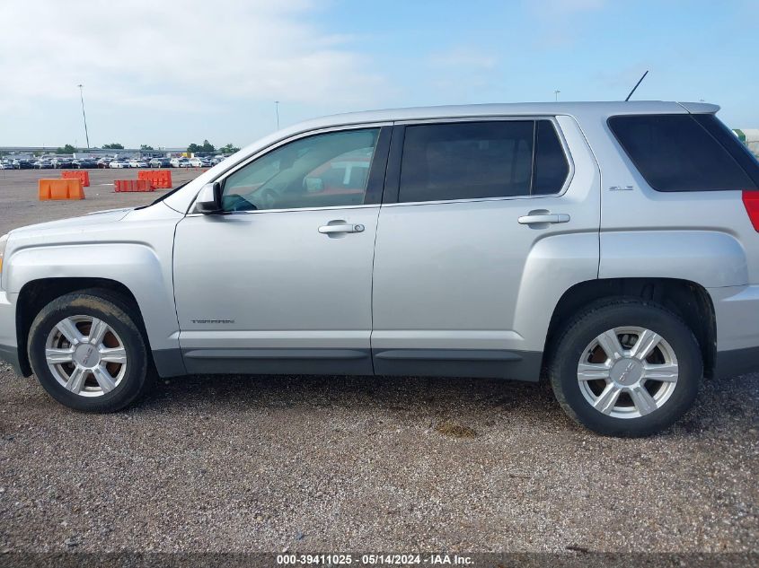 2016 GMC Terrain Sle-1 VIN: 2GKALMEK4G6105935 Lot: 39411025