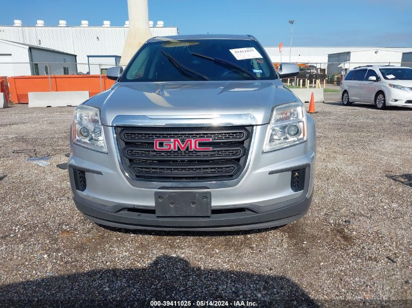 2016 GMC Terrain Sle-1 VIN: 2GKALMEK4G6105935 Lot: 39411025