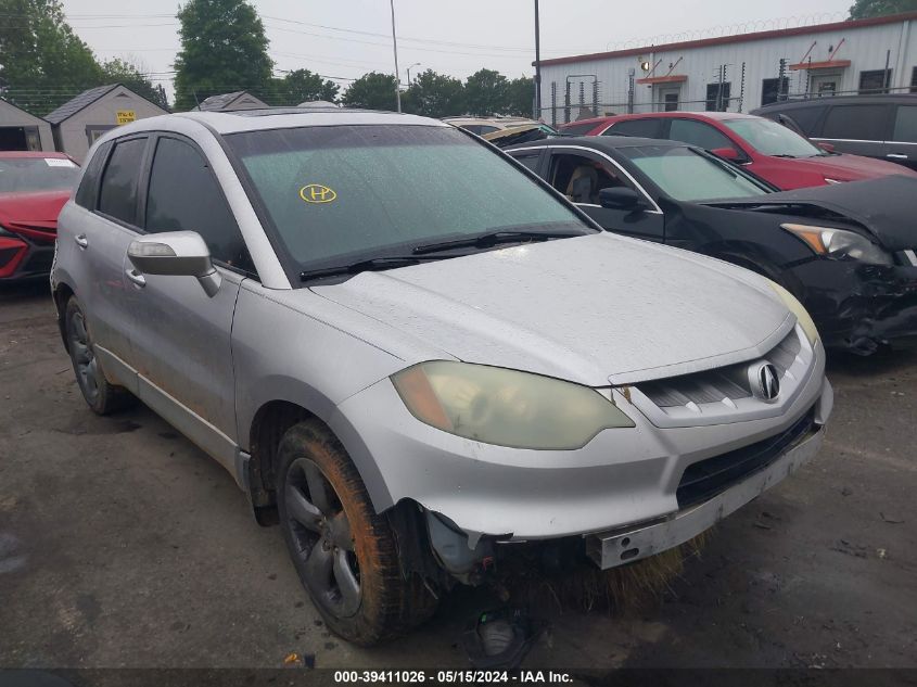 5J8TB18297A000894 2007 Acura Rdx