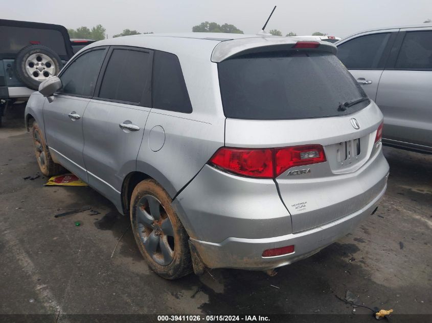 5J8TB18297A000894 2007 Acura Rdx