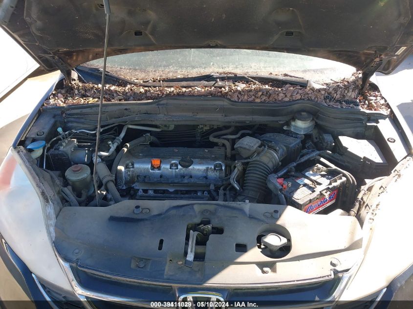 2010 Honda Cr-V Ex-L VIN: JHLRE4H73AC000952 Lot: 39411029