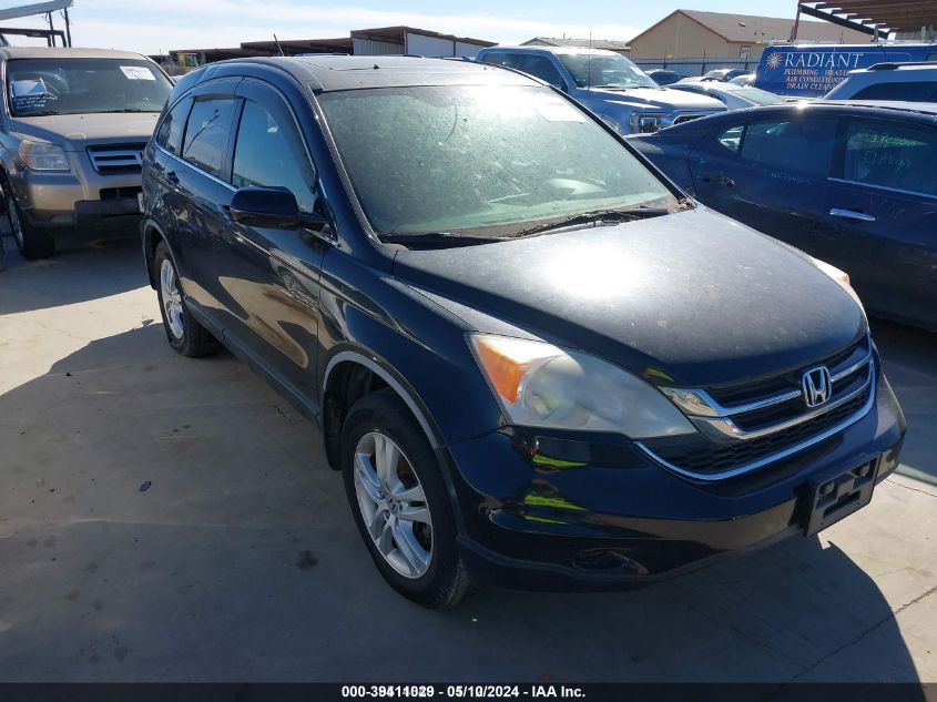 2010 Honda Cr-V Ex-L VIN: JHLRE4H73AC000952 Lot: 39411029