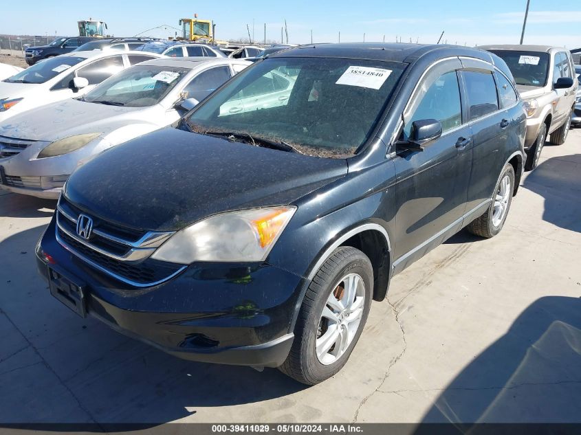 2010 Honda Cr-V Ex-L VIN: JHLRE4H73AC000952 Lot: 39411029